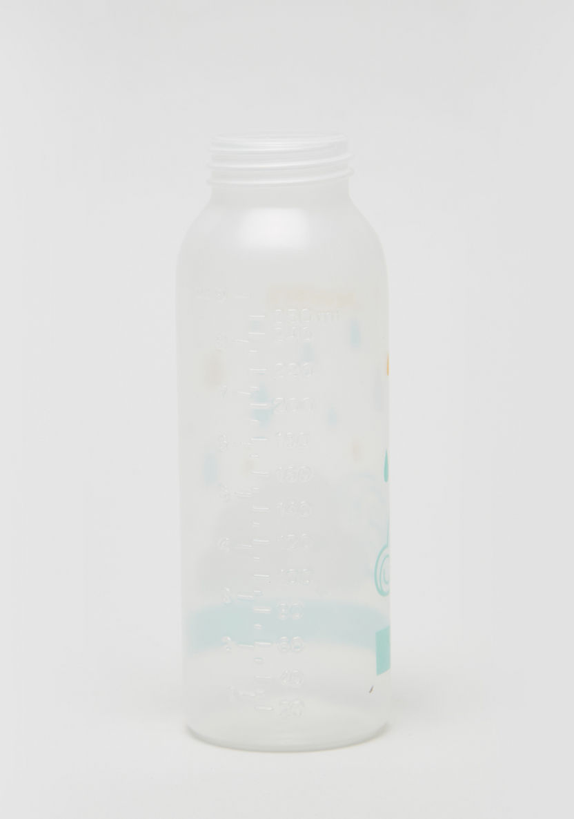 Juniors Aqua Rain Print Spoon Feeder - 250 ml-Bottles and Teats-image-3