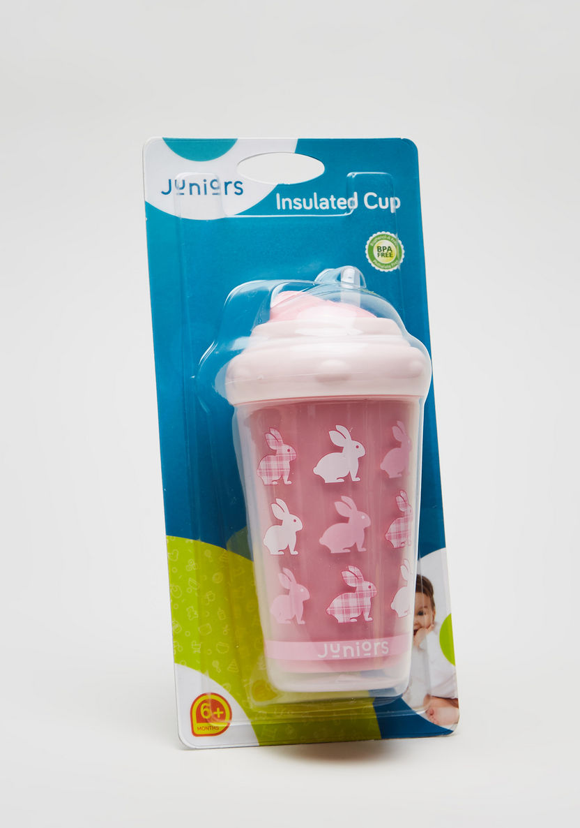 Juniors Printed Insulated Sports Sipper Cup - 210 ml-Mealtime Essentials-image-0