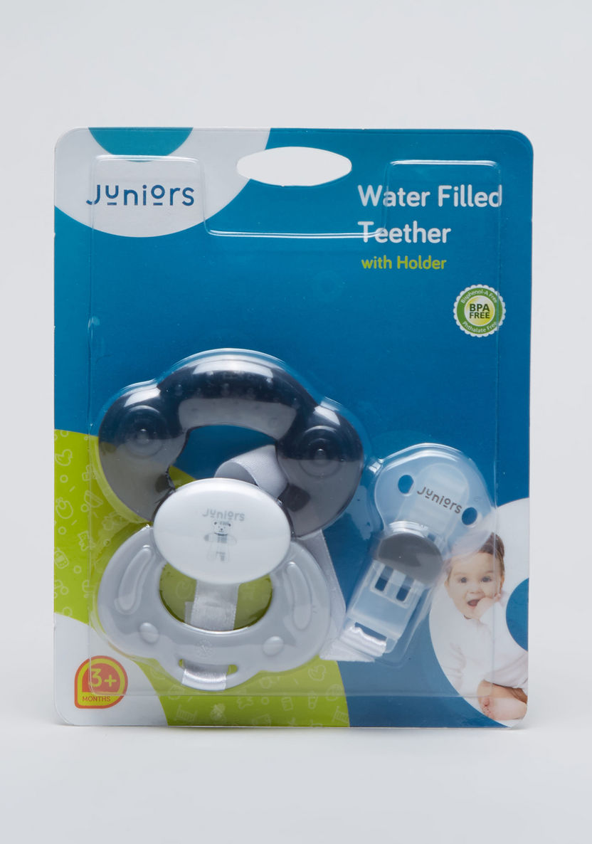 Juniors Bear Water-Filled Teether with Holder-Teethers-image-0
