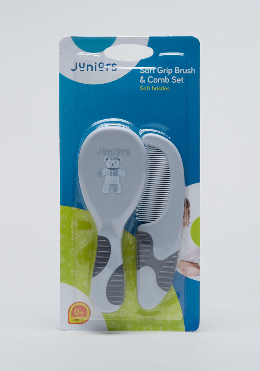 Juniors Printed Comb and Hairbrush-Grooming-image-0