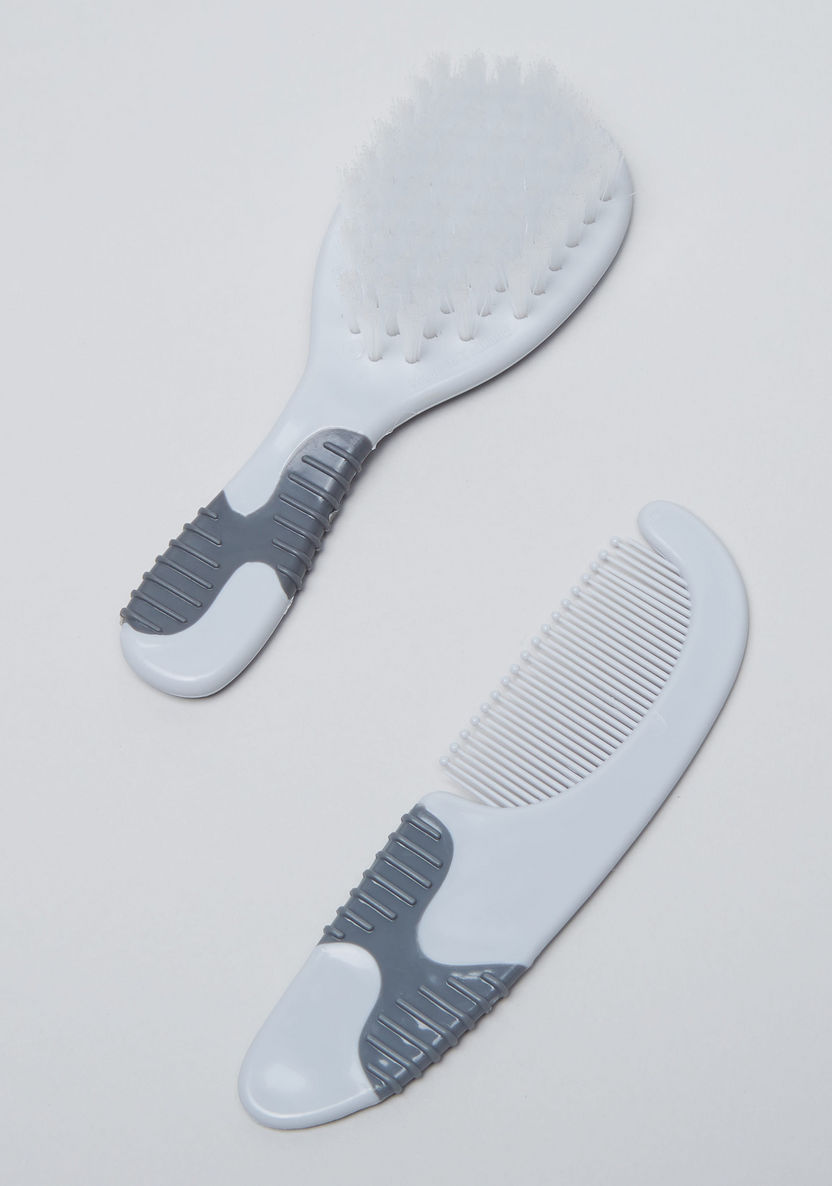 Juniors Printed Comb and Hairbrush-Grooming-image-1