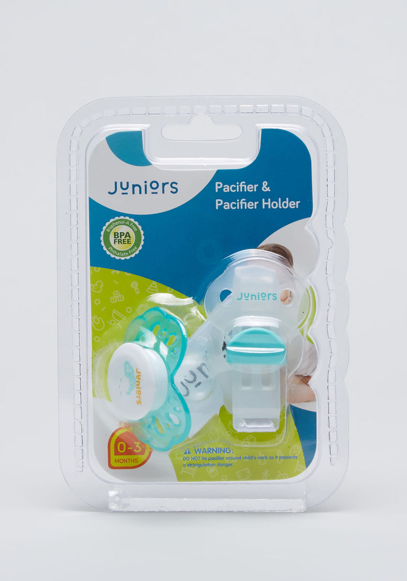 Juniors Pacifier with Pacifier Holder-Pacifiers-image-0