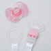 Juniors Bunny Prints Pacifier and Pacifier Holder-Pacifiers-thumbnail-2