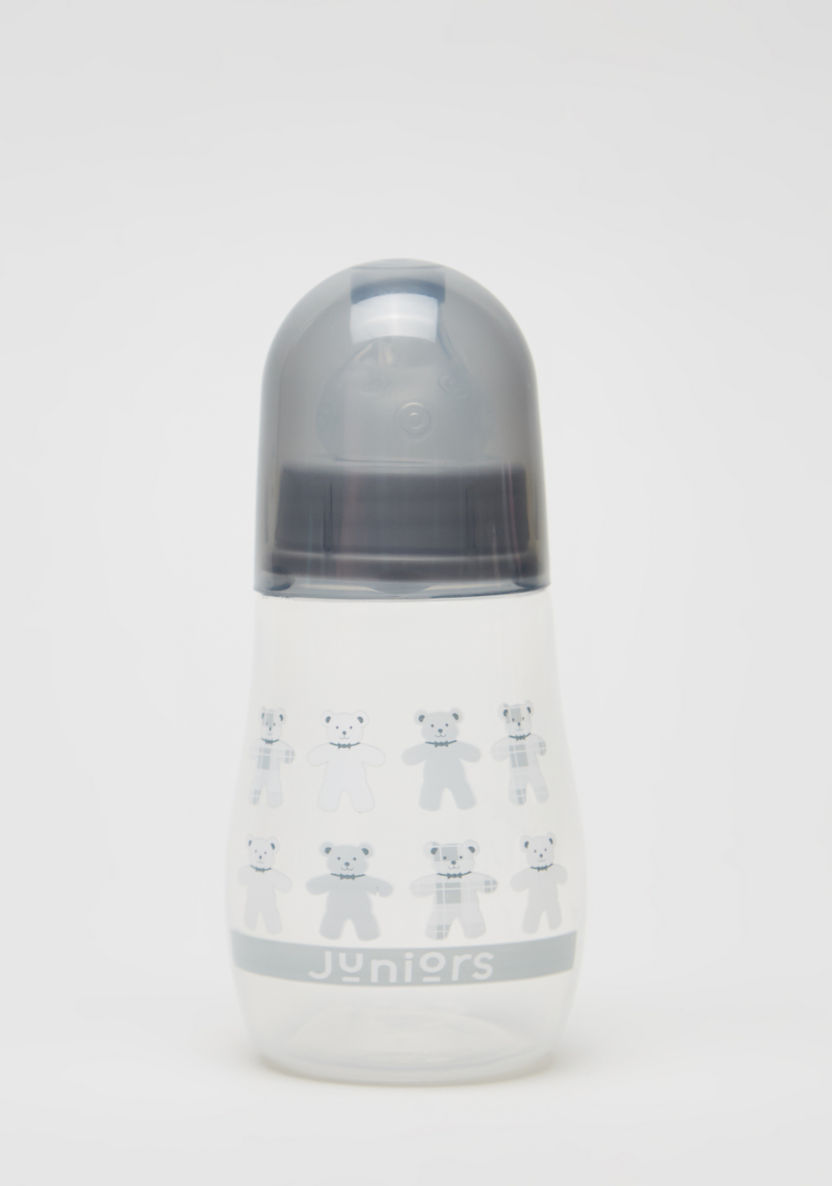Juniors Printed Feeding Bottle with Cap - 150 ml-Bottles and Teats-image-0