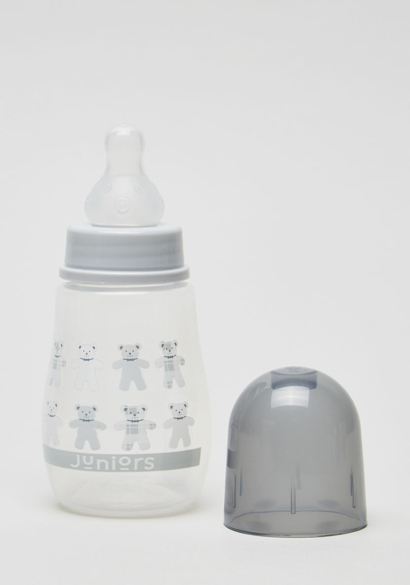Juniors Printed Feeding Bottle with Cap - 150 ml-Bottles and Teats-image-1