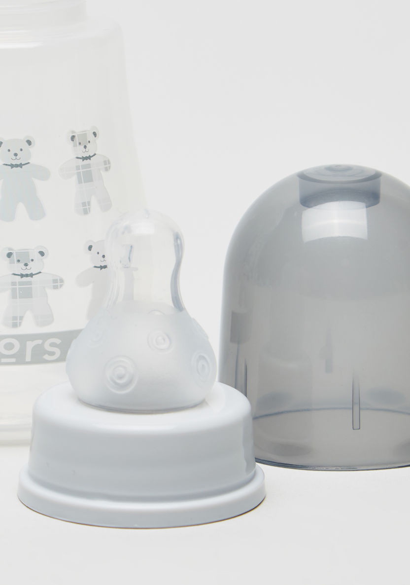 Juniors Printed Feeding Bottle with Cap - 150 ml-Bottles and Teats-image-2