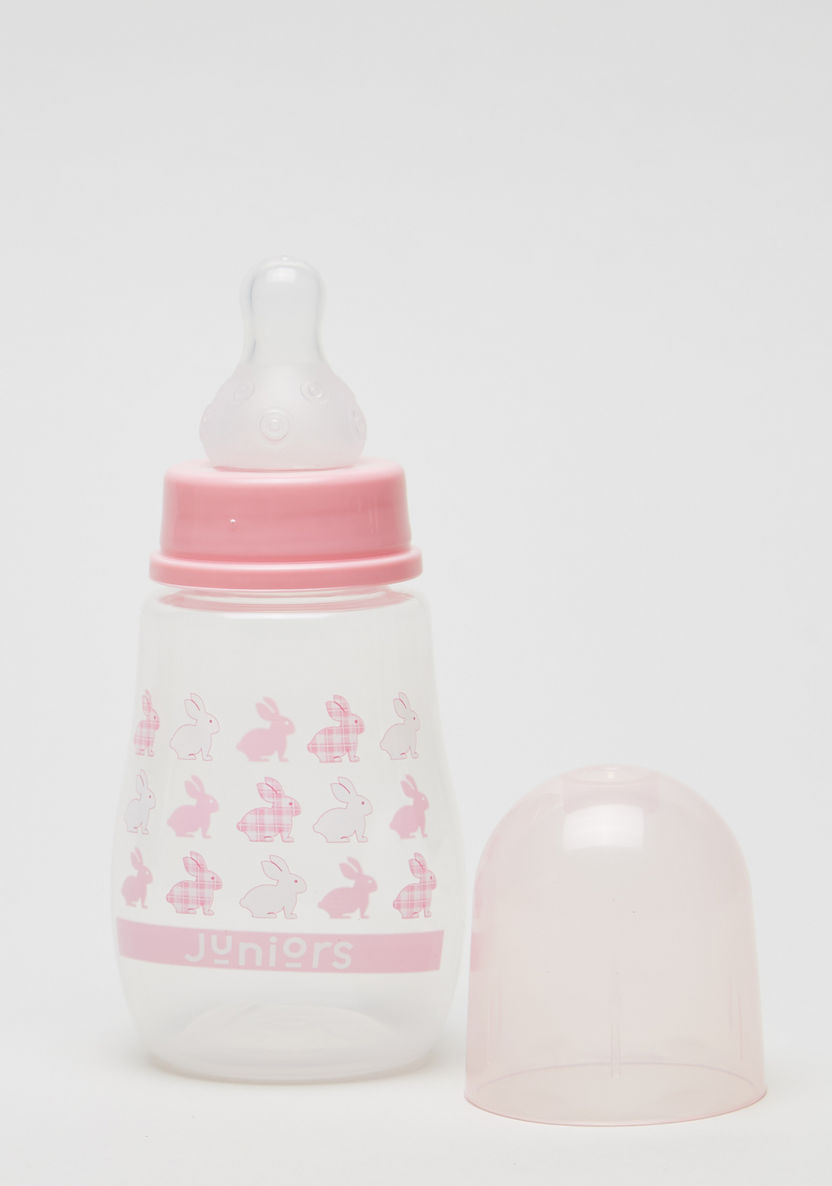 Juniors Printed Feeding Bottle with Cap - 150 ml-Bottles and Teats-image-1