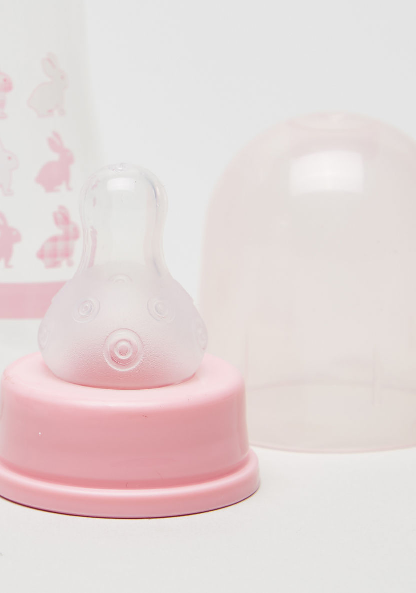 Juniors Printed Feeding Bottle with Cap - 150 ml-Bottles and Teats-image-2