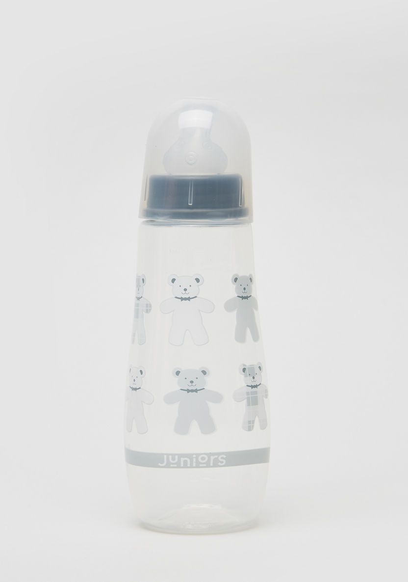 Juniors Printed Feeding Bottle with Cap - 300 ml-Bottles and Teats-image-0