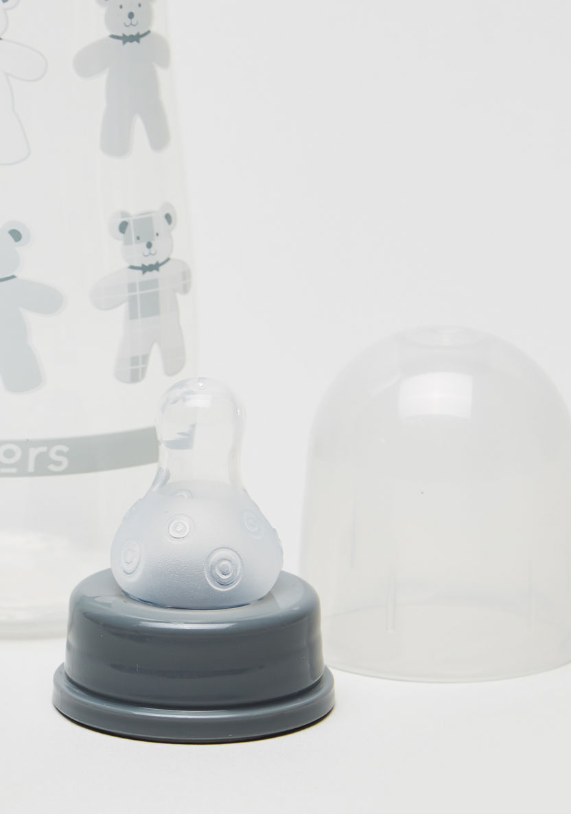 Juniors Printed Feeding Bottle with Cap - 300 ml-Bottles and Teats-image-2