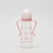 Juniors Bunny Print Feeding Bottle with Handle - 300 ml-Bottles and Teats-thumbnail-0