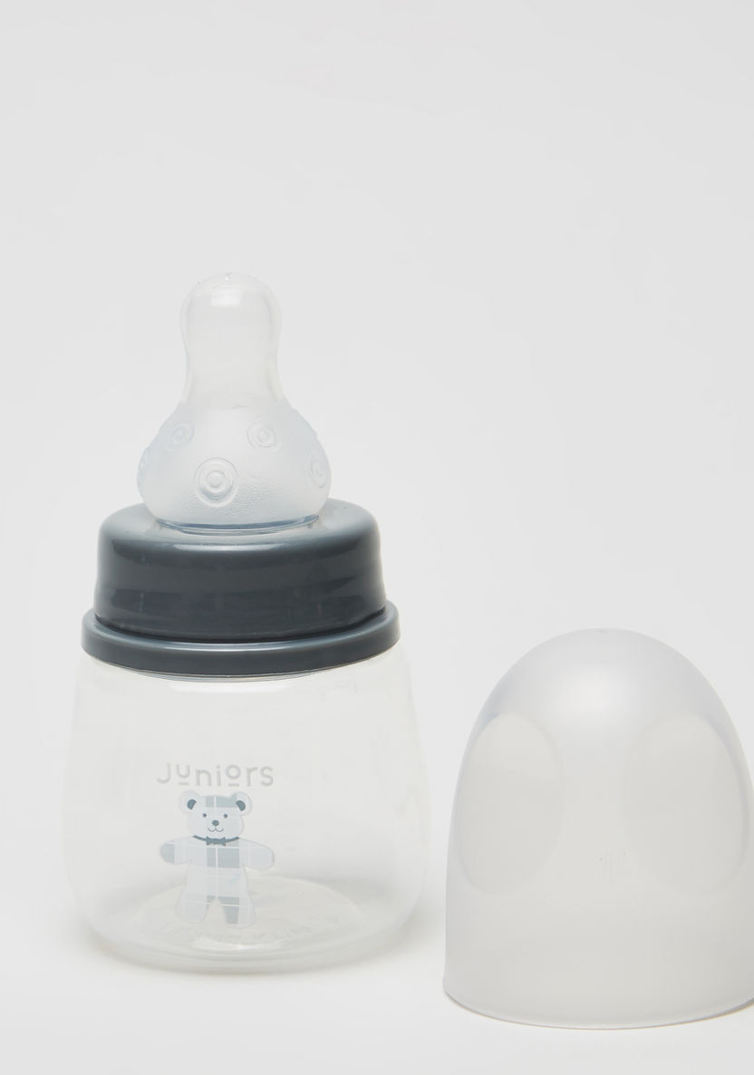 Juniors Printed Mini Feeding Bottle - 50 ml-Bottles and Teats-image-1