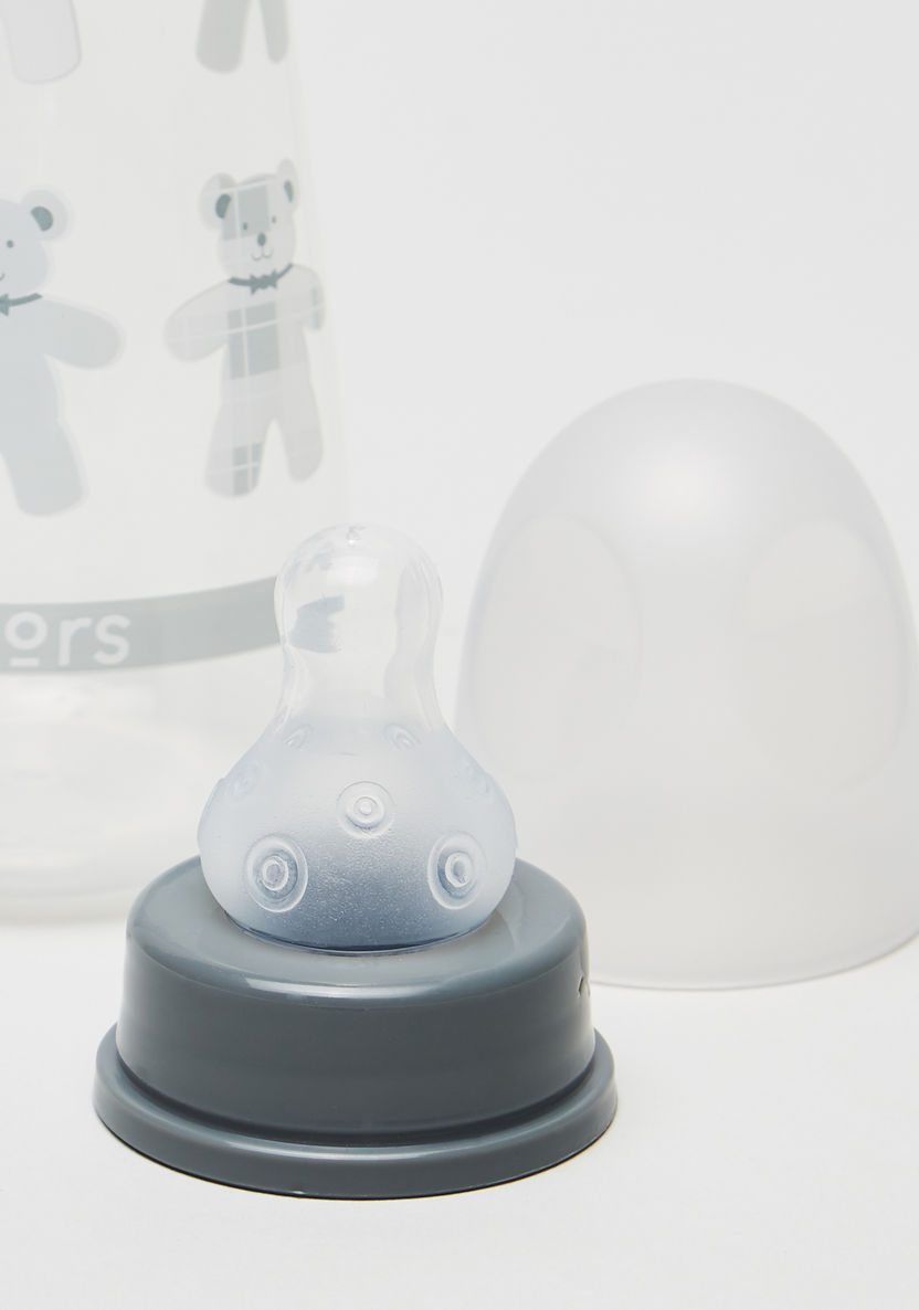 Juniors Printed Feeding Bottle with Cap - 250 ml-Bottles and Teats-image-2