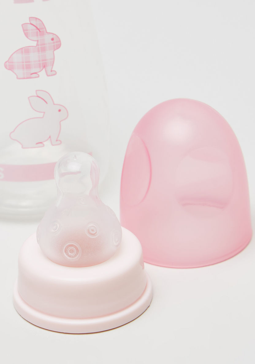Juniors Printed Feeding Bottle with Cap - 250 ml-Bottles and Teats-image-2
