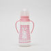 Juniors Printed Feeding Bottle with Handle - 250 ml-Bottles and Teats-thumbnail-0