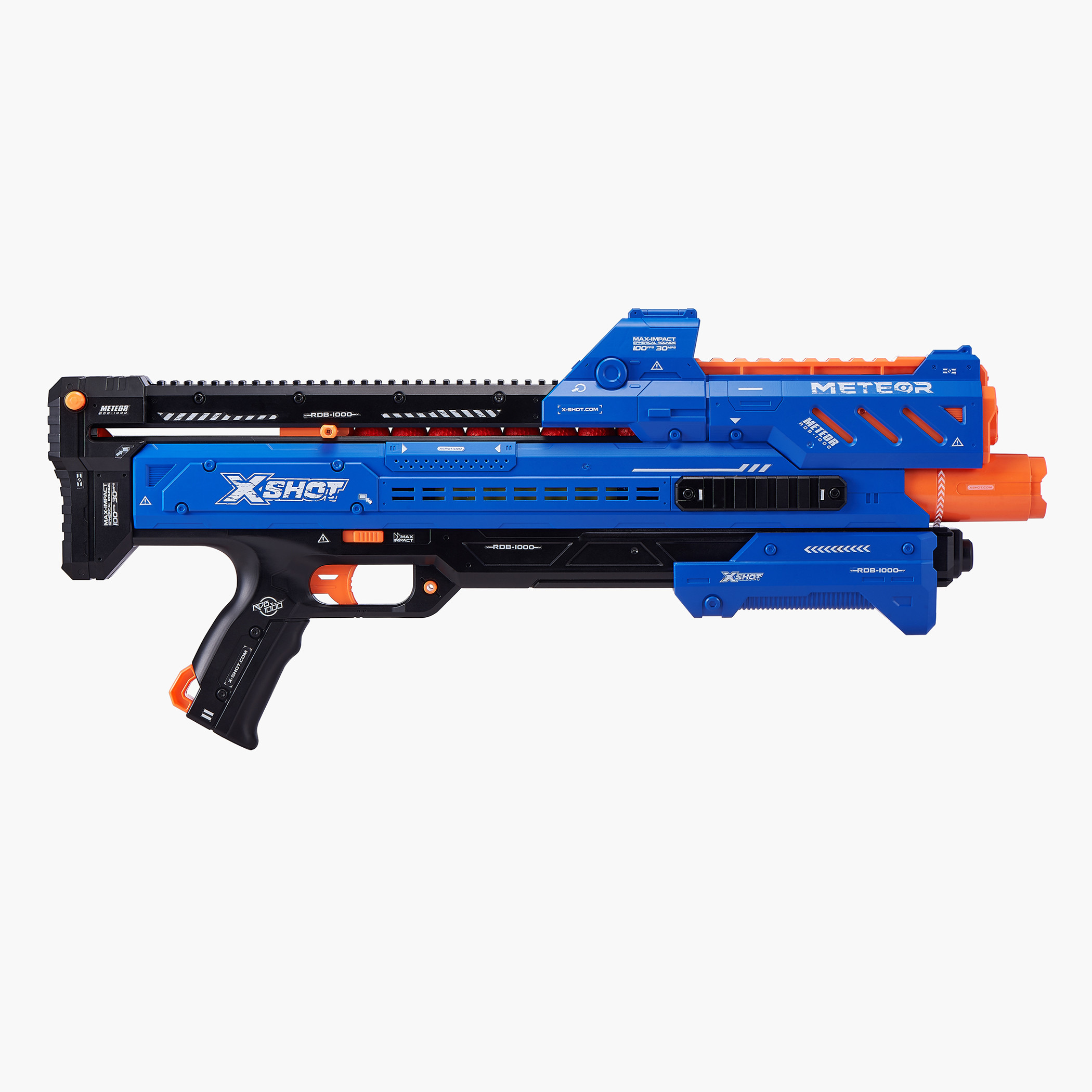 Urbit Gun Buy X-Shot Chaos Orbit Blaster Gun with 24 Darts Online | Centrepoint Qatar