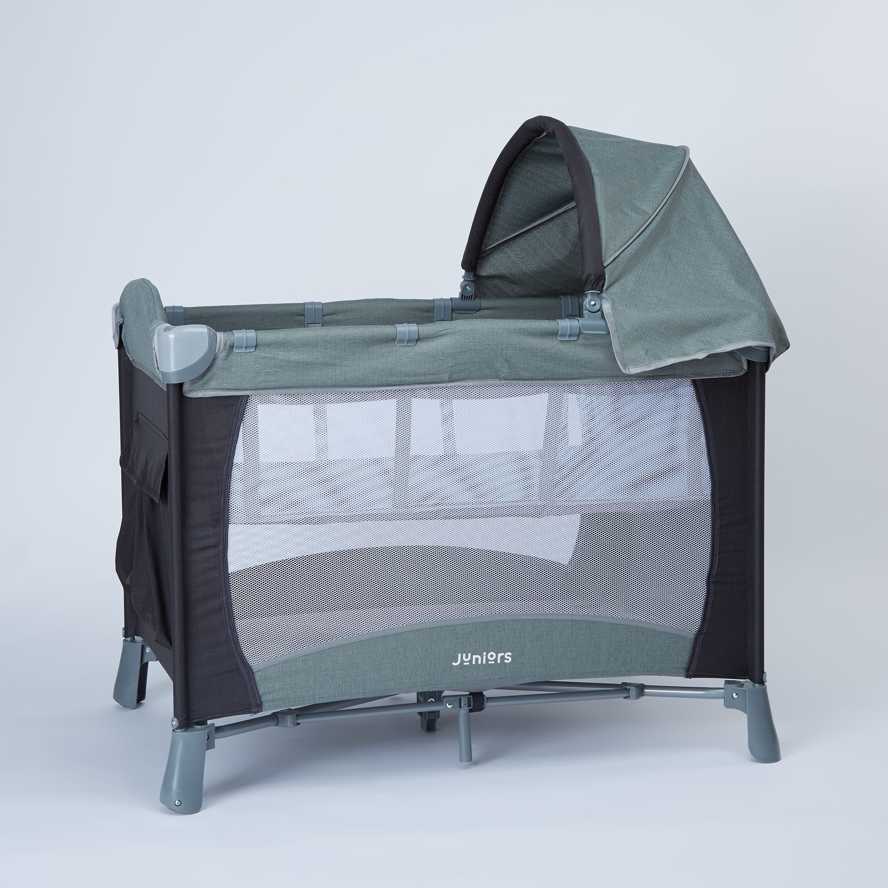 Buy Juniors Devon Foldable Travel Cot Online Mothercare Bahrain