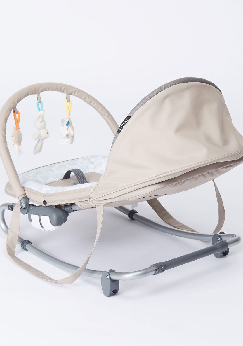Juniors Tuff Deluxe Rocker with Canopy-Infant Activity-image-2