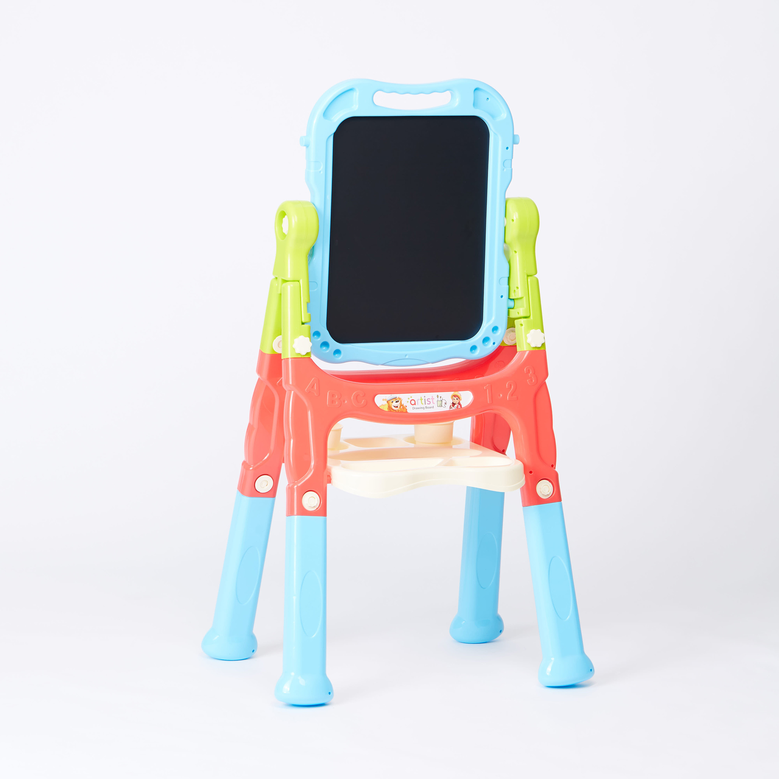 سبورة رسم مع علبة ألوان من جونيورز-toys-educational-readingandwriting-image-1