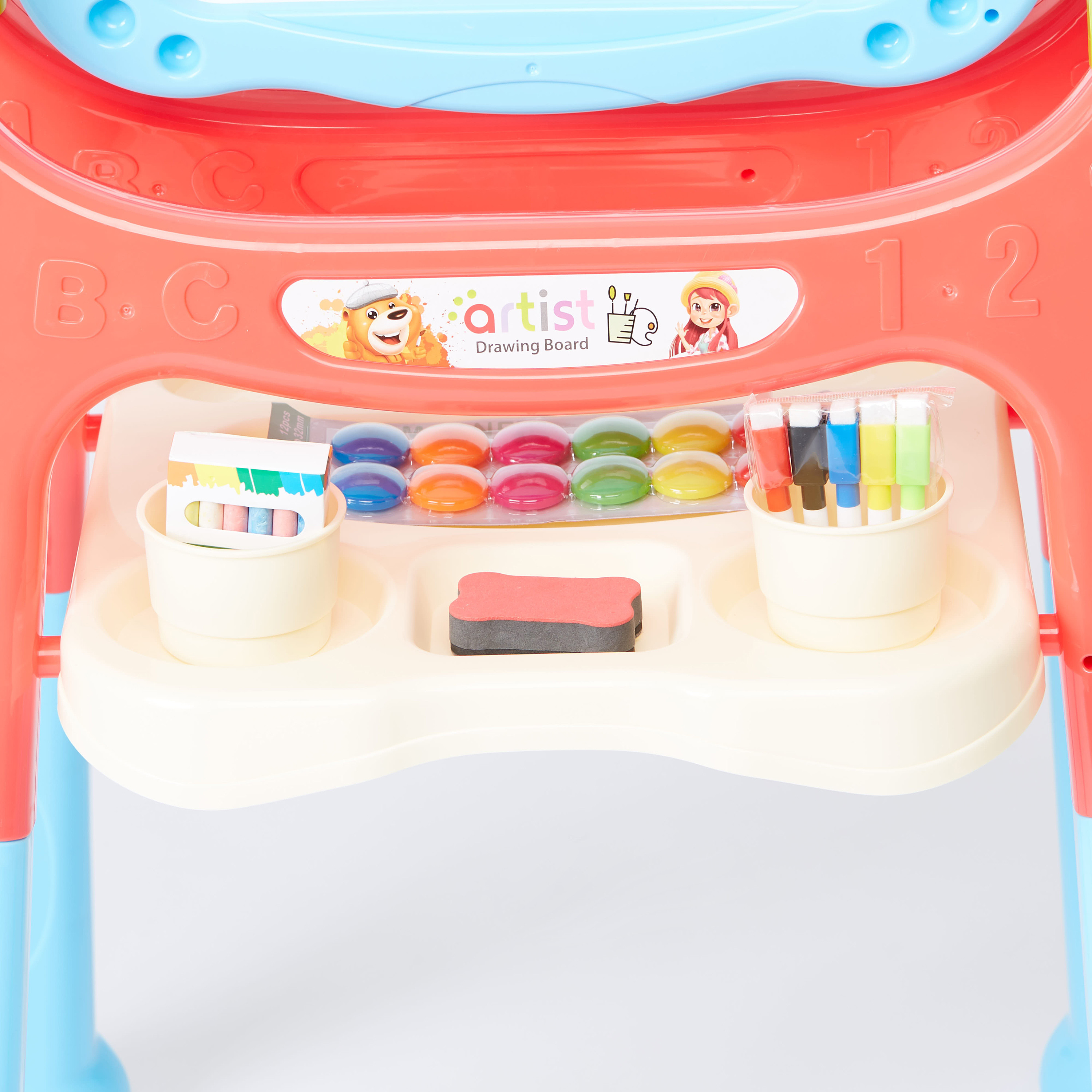 سبورة رسم مع علبة ألوان من جونيورز-toys-educational-readingandwriting-image-3