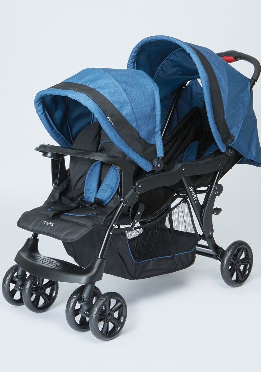 Juniors Victory Tandem Stroller with Canopy-Strollers-image-1