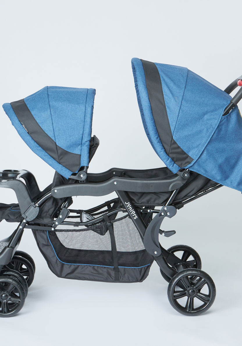 Juniors Victory Tandem Stroller with Canopy-Strollers-image-3