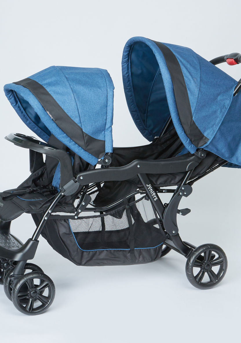 Juniors Victory Tandem Stroller with Canopy-Strollers-image-5