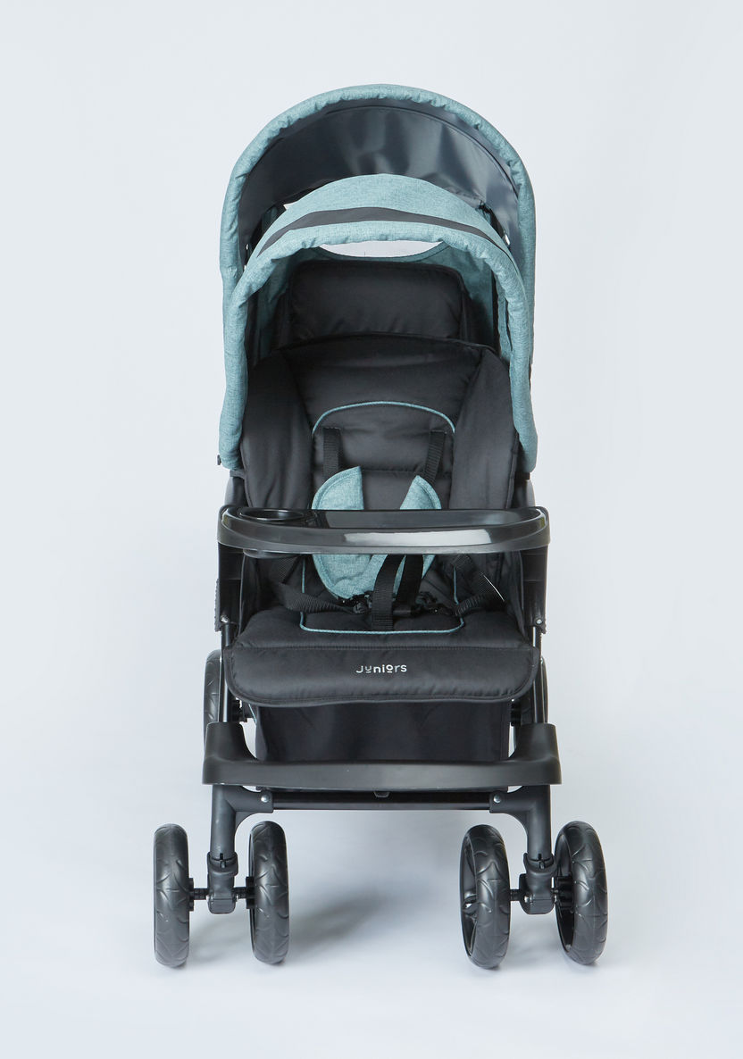 Juniors Victory Tandem Stroller with Canopy-Strollers-image-0