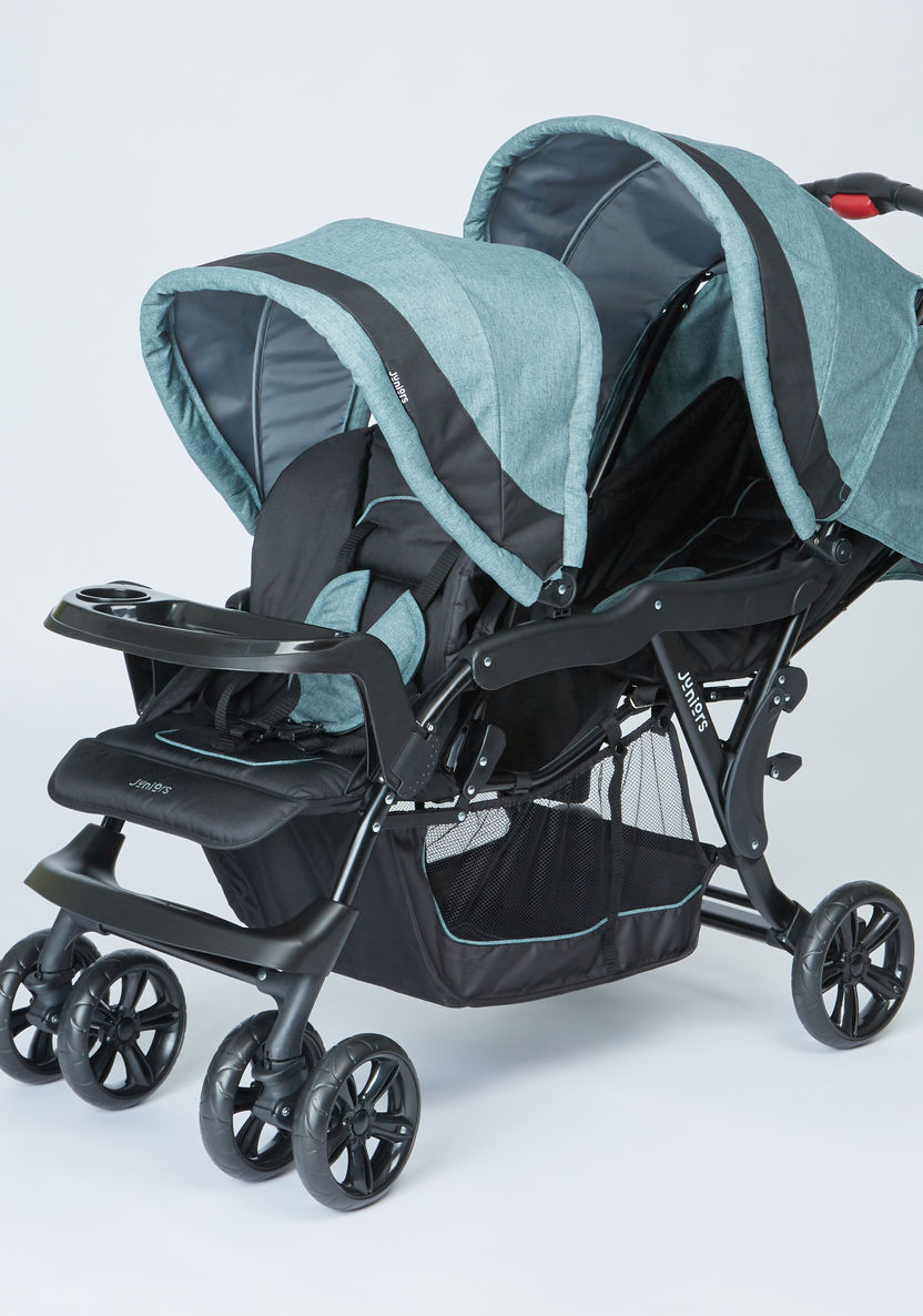 Juniors Victory Tandem Stroller with Canopy-Strollers-image-1