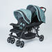 Juniors Victory Tandem Stroller with Canopy-Strollers-thumbnail-1