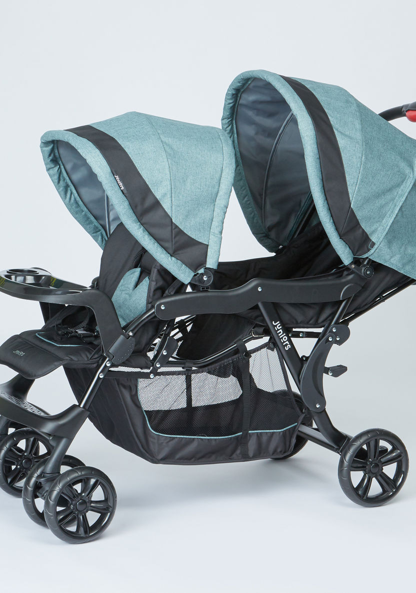 Juniors Victory Tandem Stroller with Canopy-Strollers-image-2