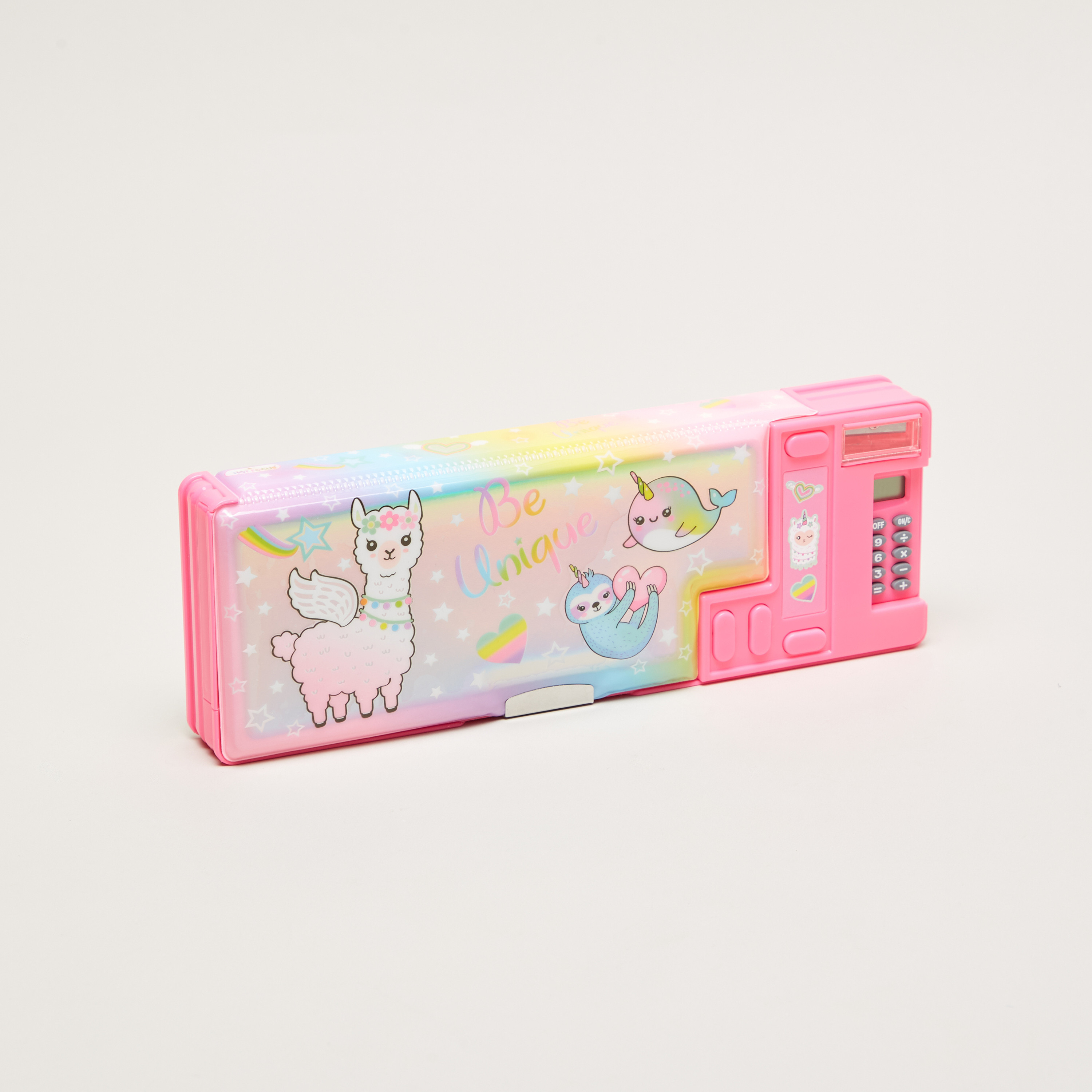 مقلمة متعددة الوظائف بطبعات من هوت فوكس-school-stationery-pencilcases-image-1