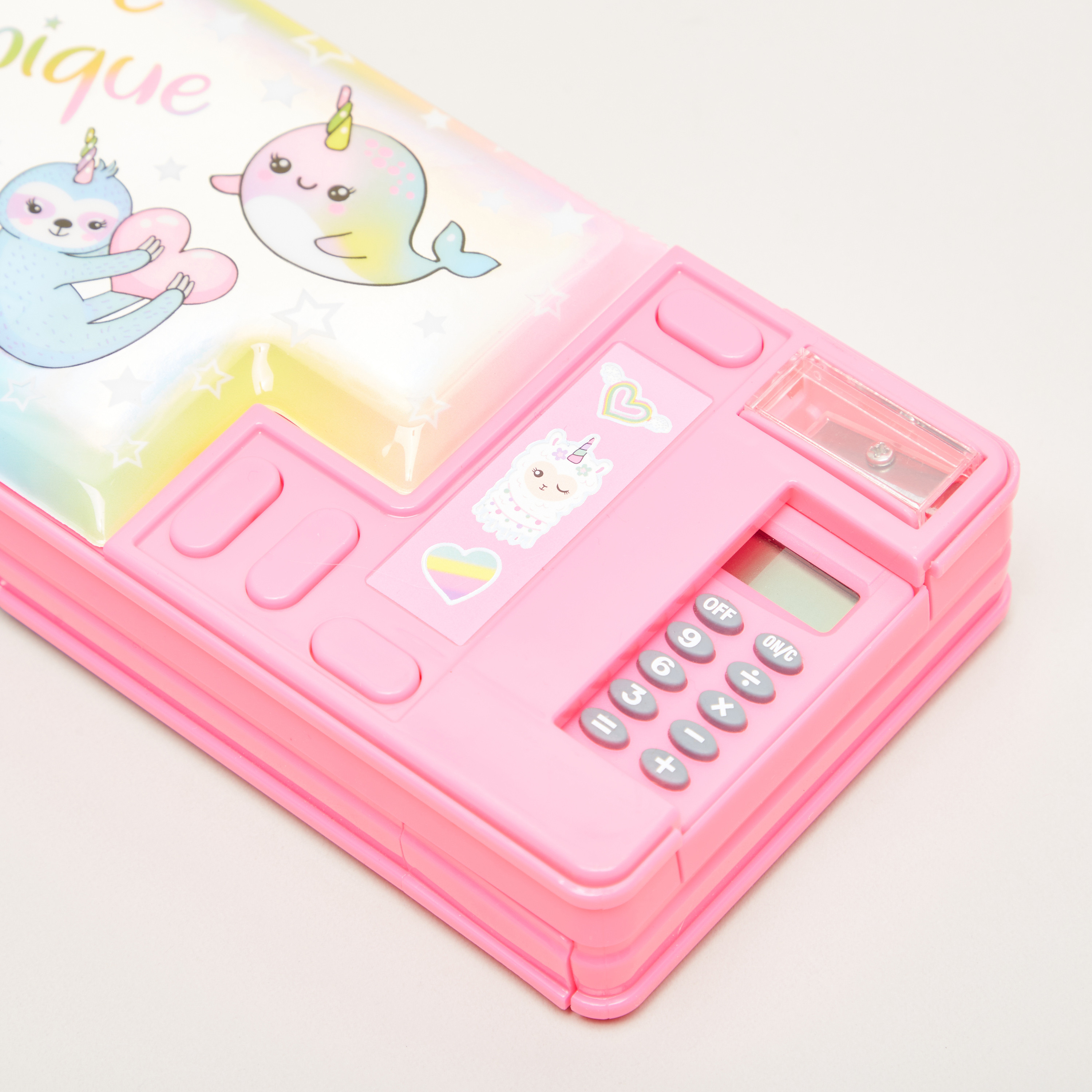 مقلمة متعددة الوظائف بطبعات من هوت فوكس-school-stationery-pencilcases-image-2