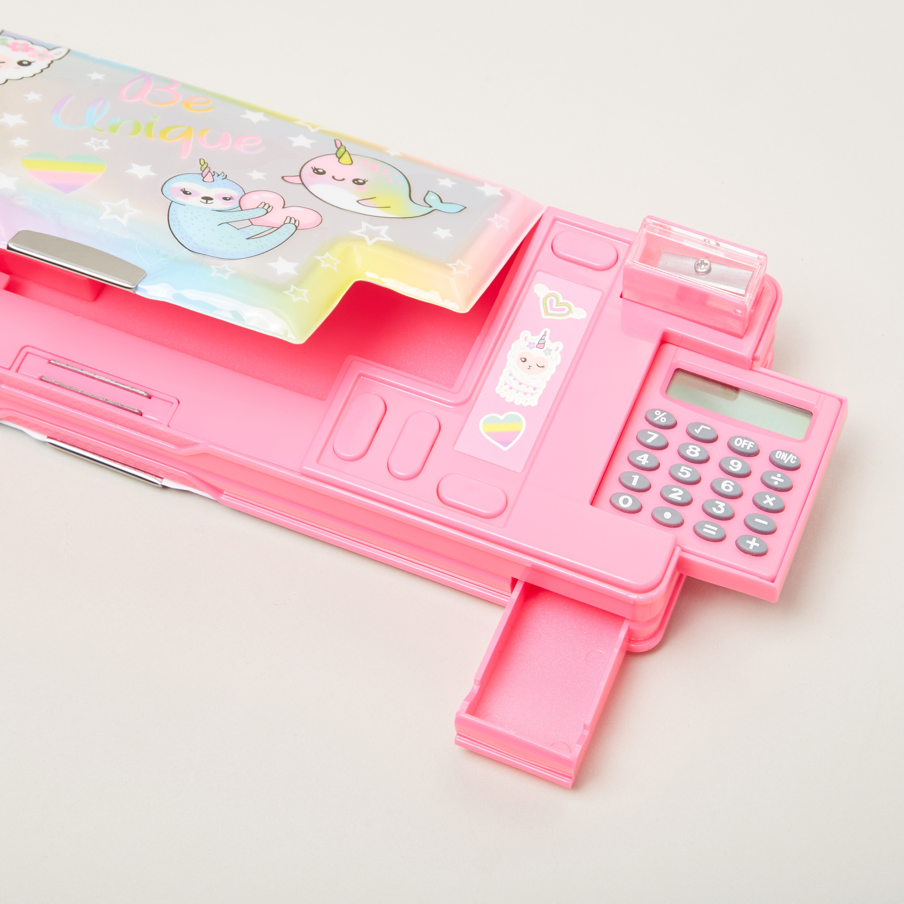 مقلمة متعددة الوظائف بطبعات من هوت فوكس-school-stationery-pencilcases-image-4