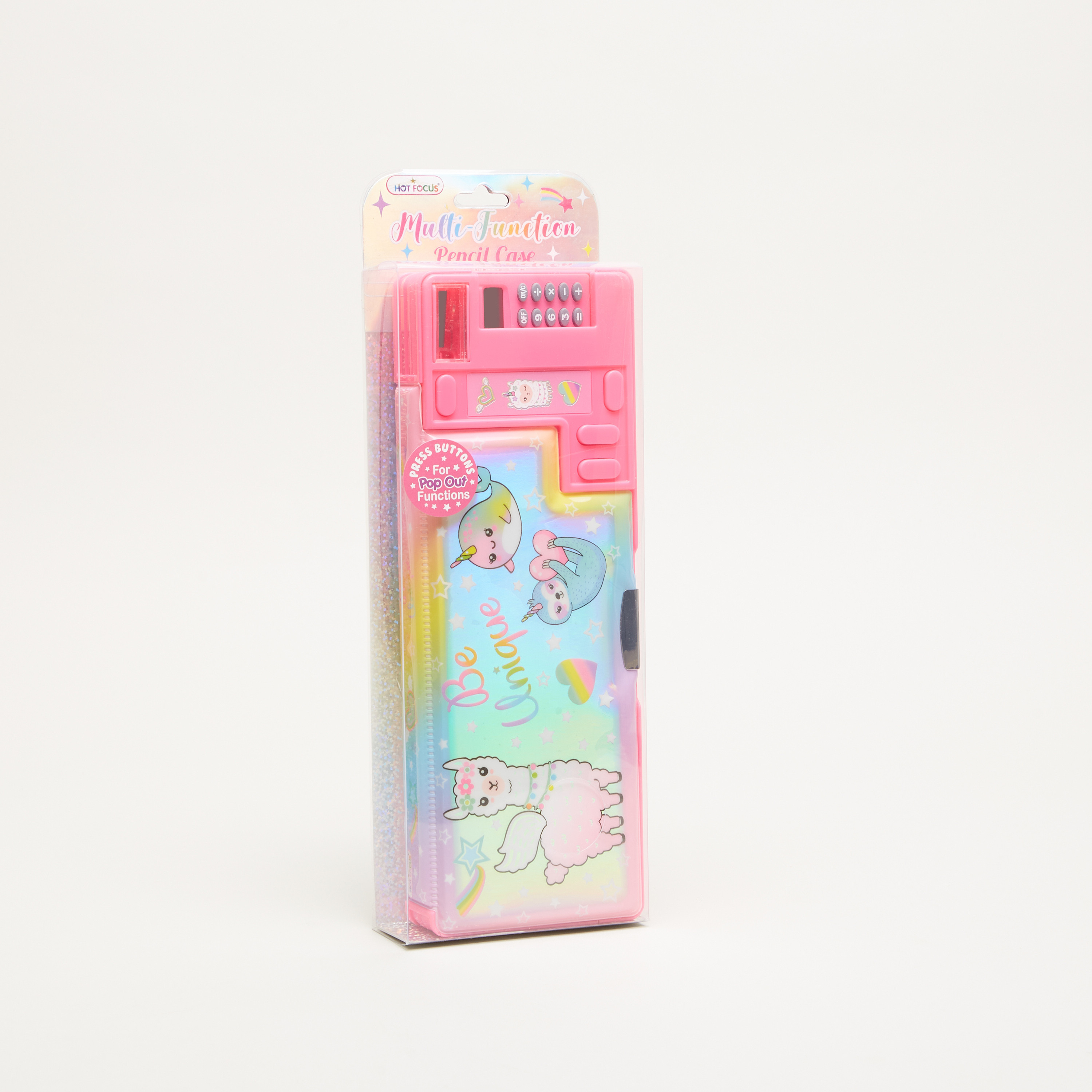 مقلمة متعددة الوظائف بطبعات من هوت فوكس-school-stationery-pencilcases-image-5