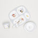 Daffy Duck and Friends Print 5-Piece Dinner Set-Mealtime Essentials-thumbnail-1