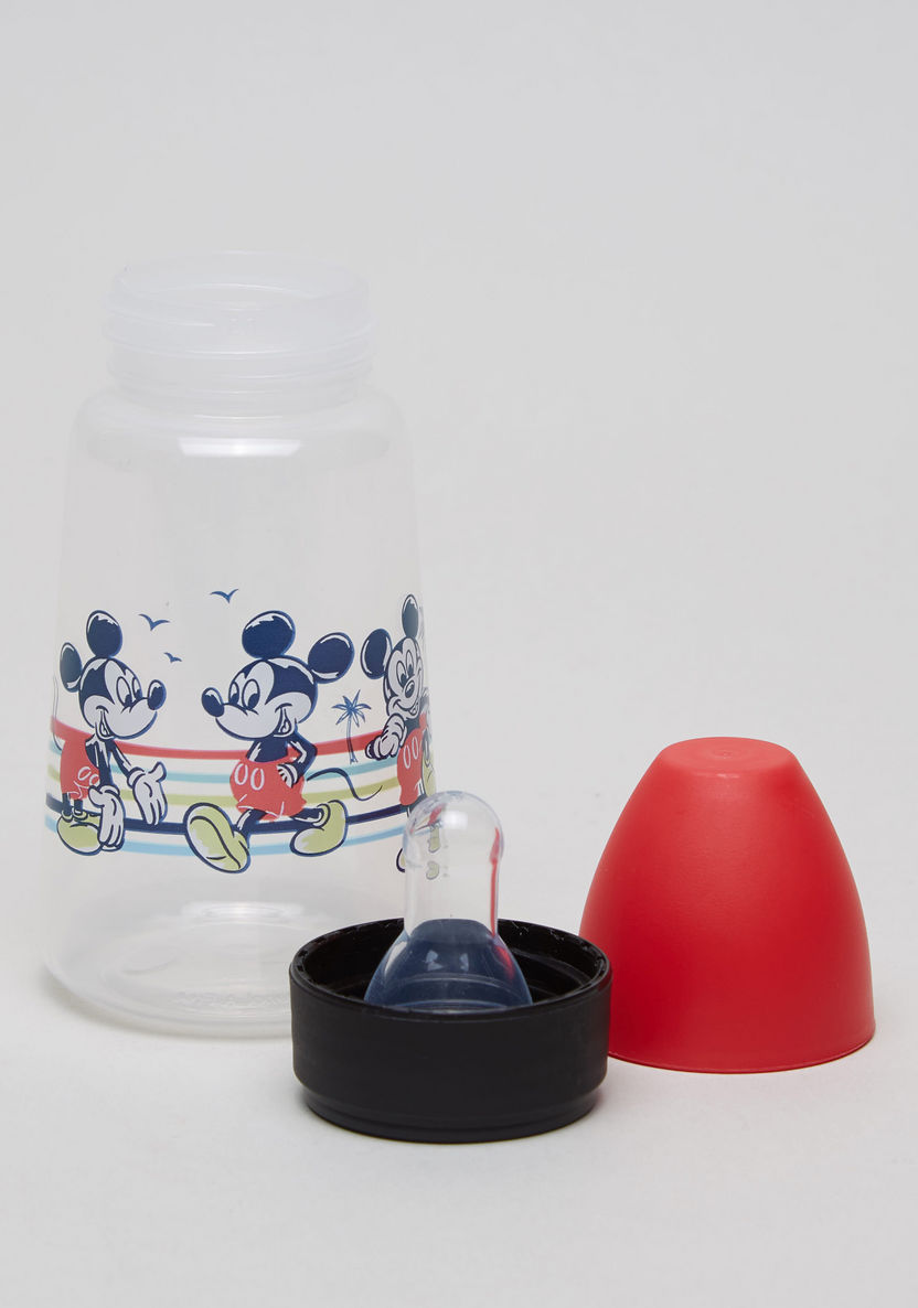 Disney Mickey Mouse Prints Feeding Bottle - 150 ml-Bottles and Teats-image-2