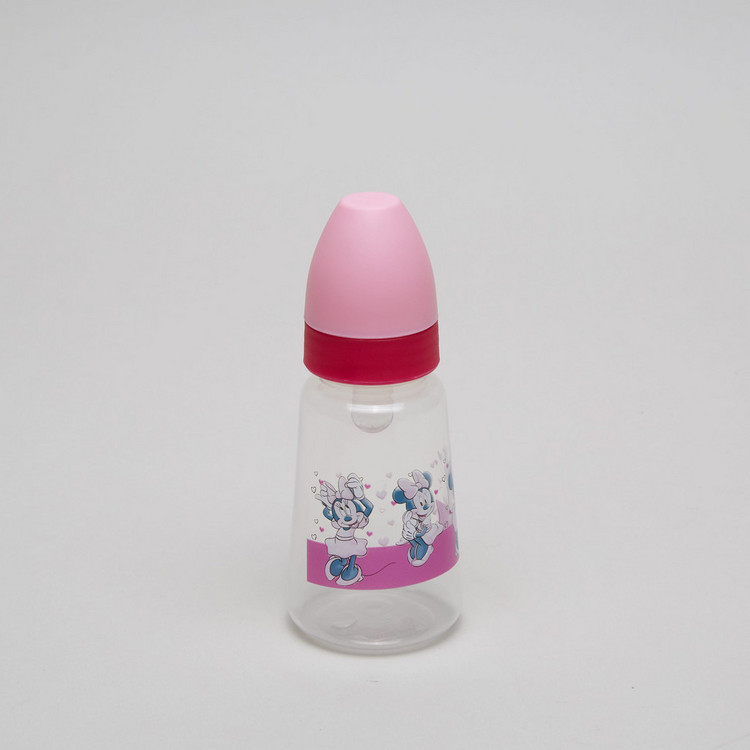 Disney Minnie Mouse Circus Prints Feeding Bottle - 150 ml