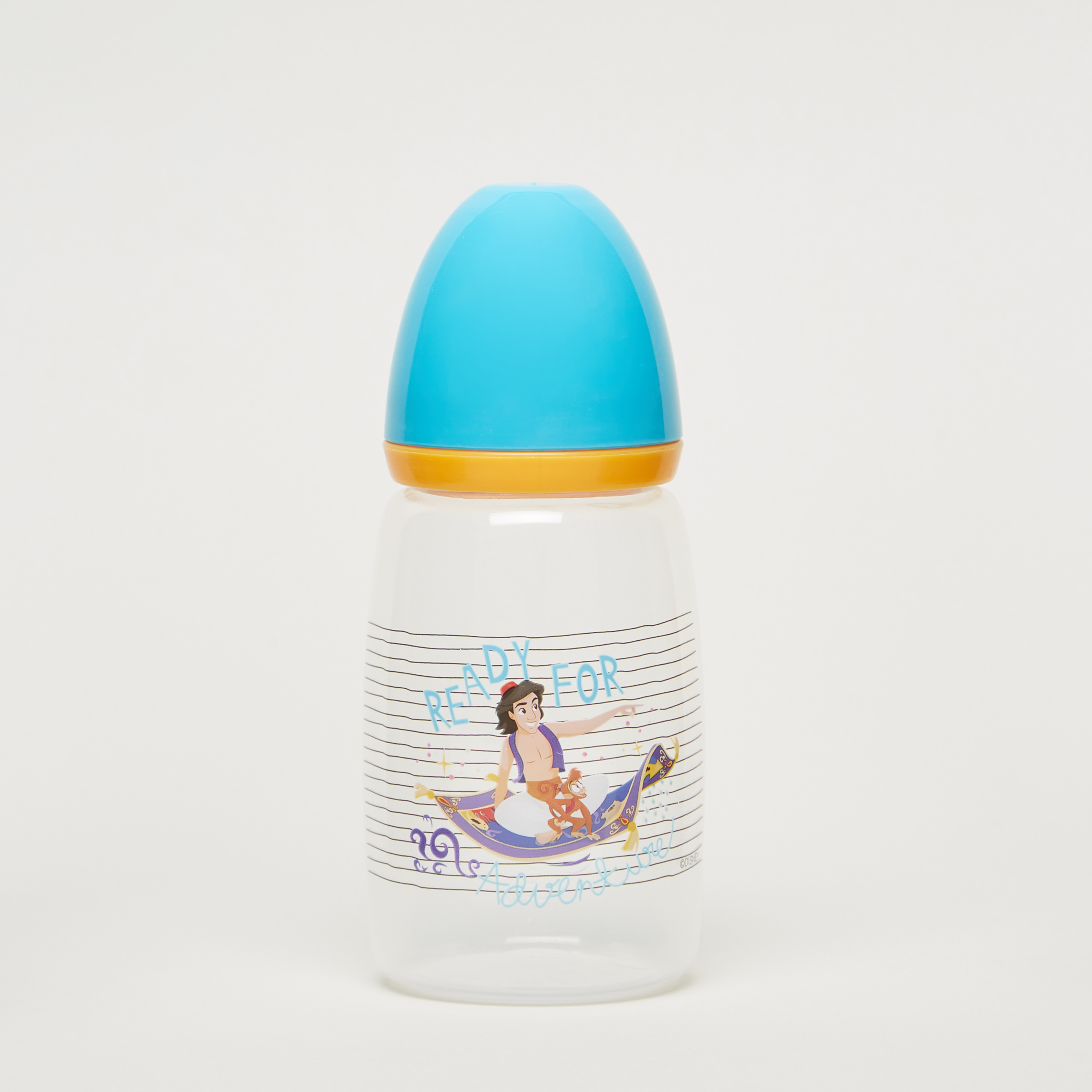 Disney Aladdin Print Feeding Bottle - 300 ml-baby-feeding-feedingbottles-bottlesandteats-image-1