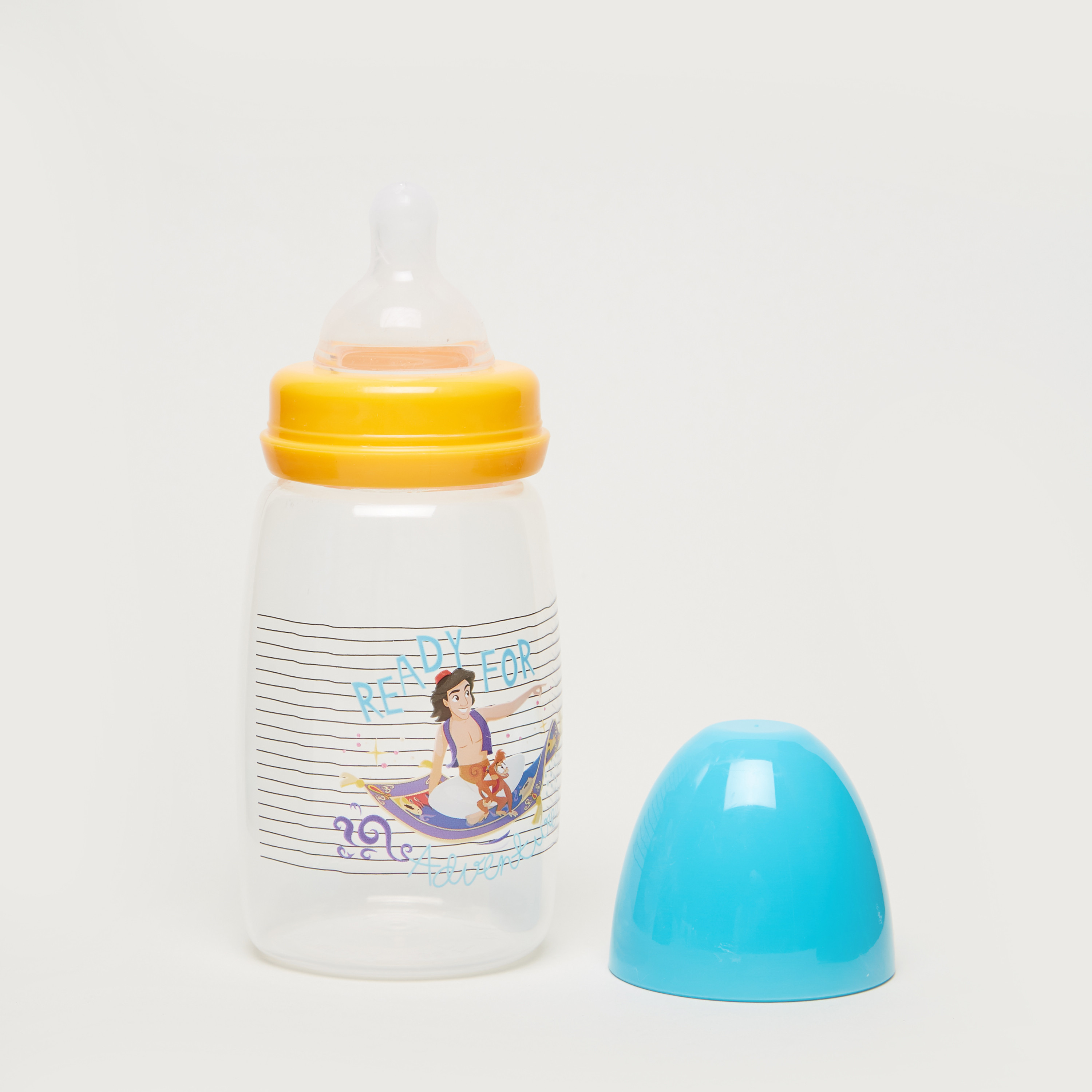 Disney Aladdin Print Feeding Bottle - 300 ml-baby-feeding-feedingbottles-bottlesandteats-image-2