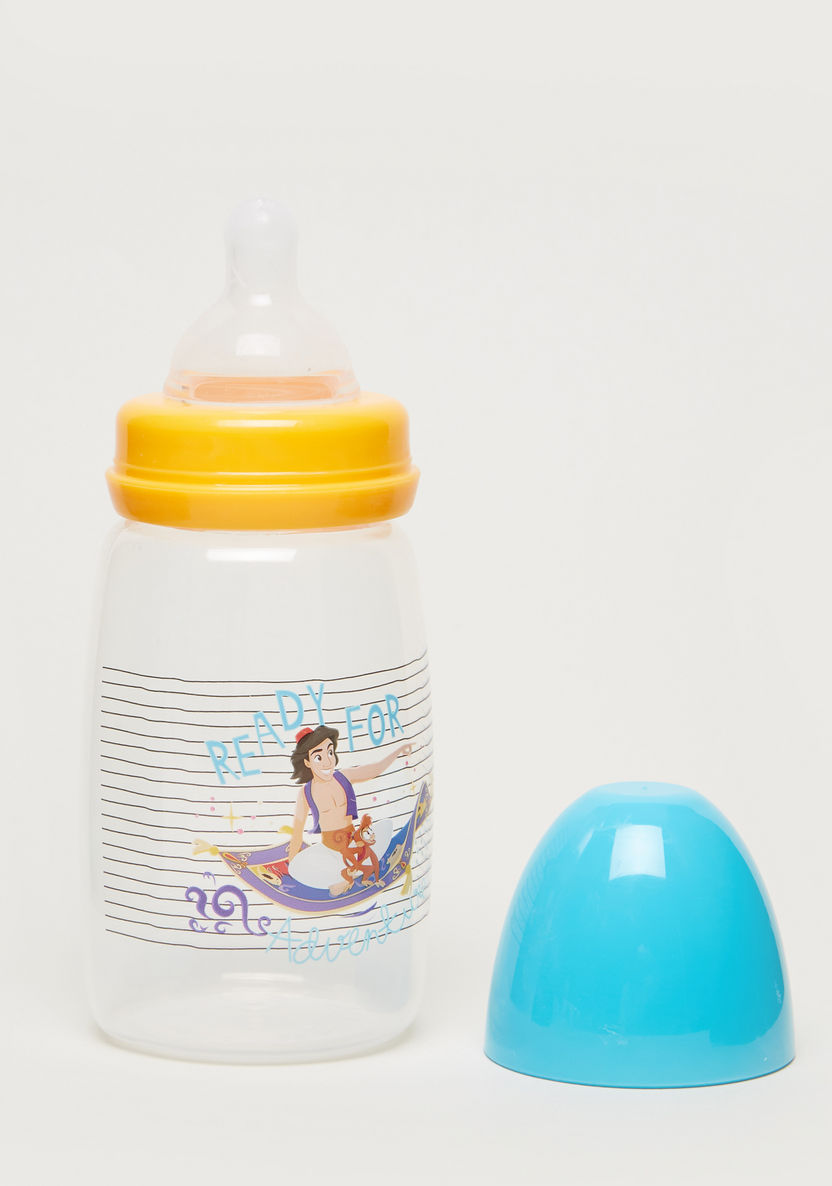 Disney Aladdin Print Feeding Bottle - 300 ml-Bottles and Teats-image-1