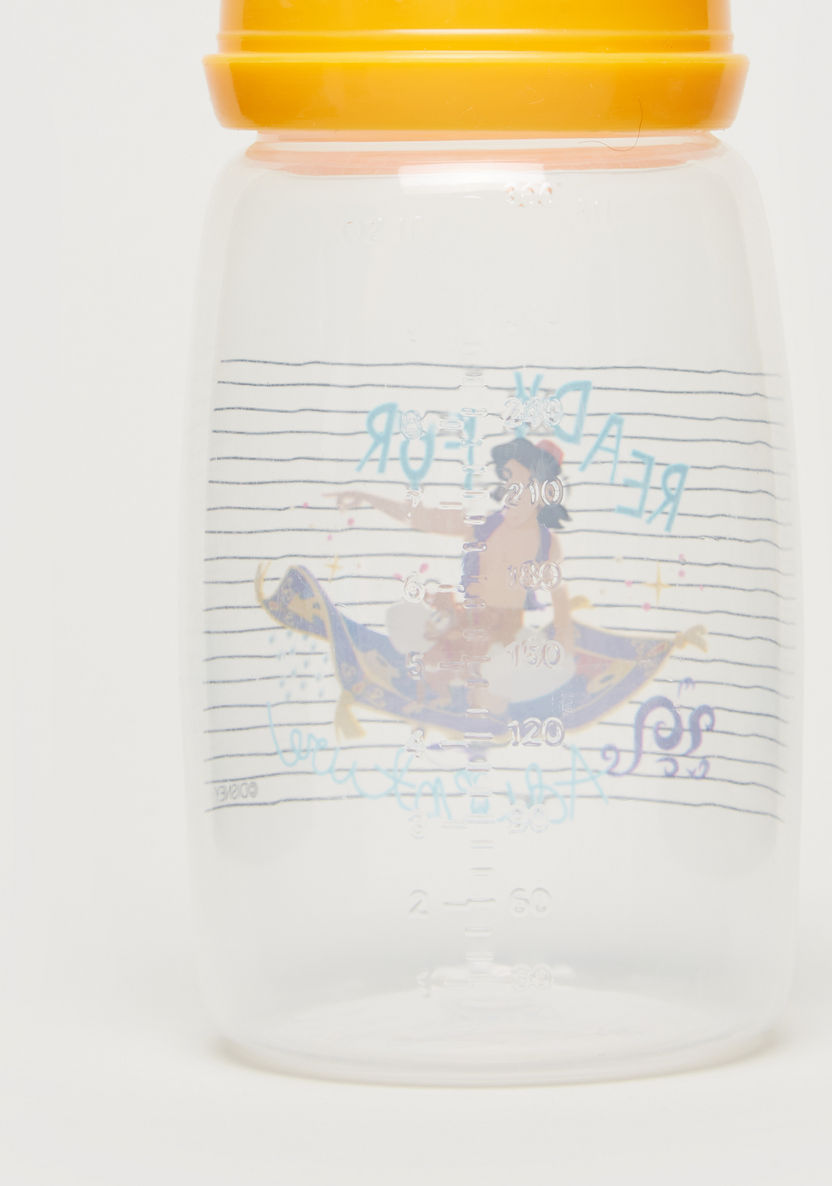 Disney Aladdin Print Feeding Bottle - 300 ml-Bottles and Teats-image-3