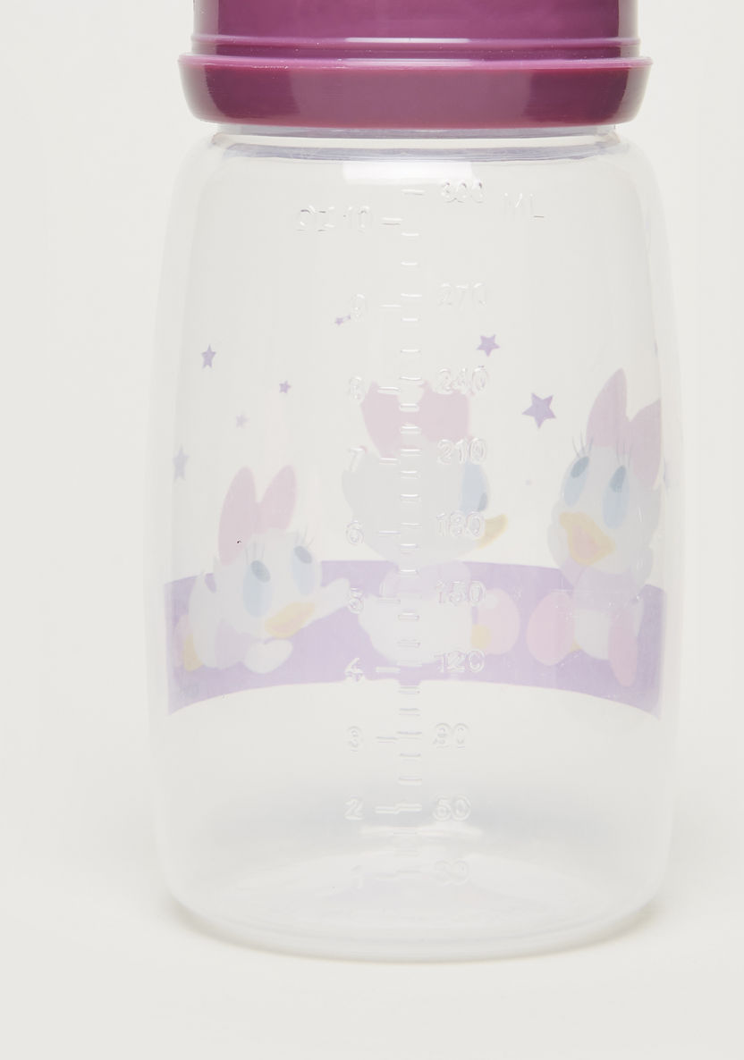 Disney Daisy Duck Printed Feeding Bottle - 300m ml-Bottles and Teats-image-2