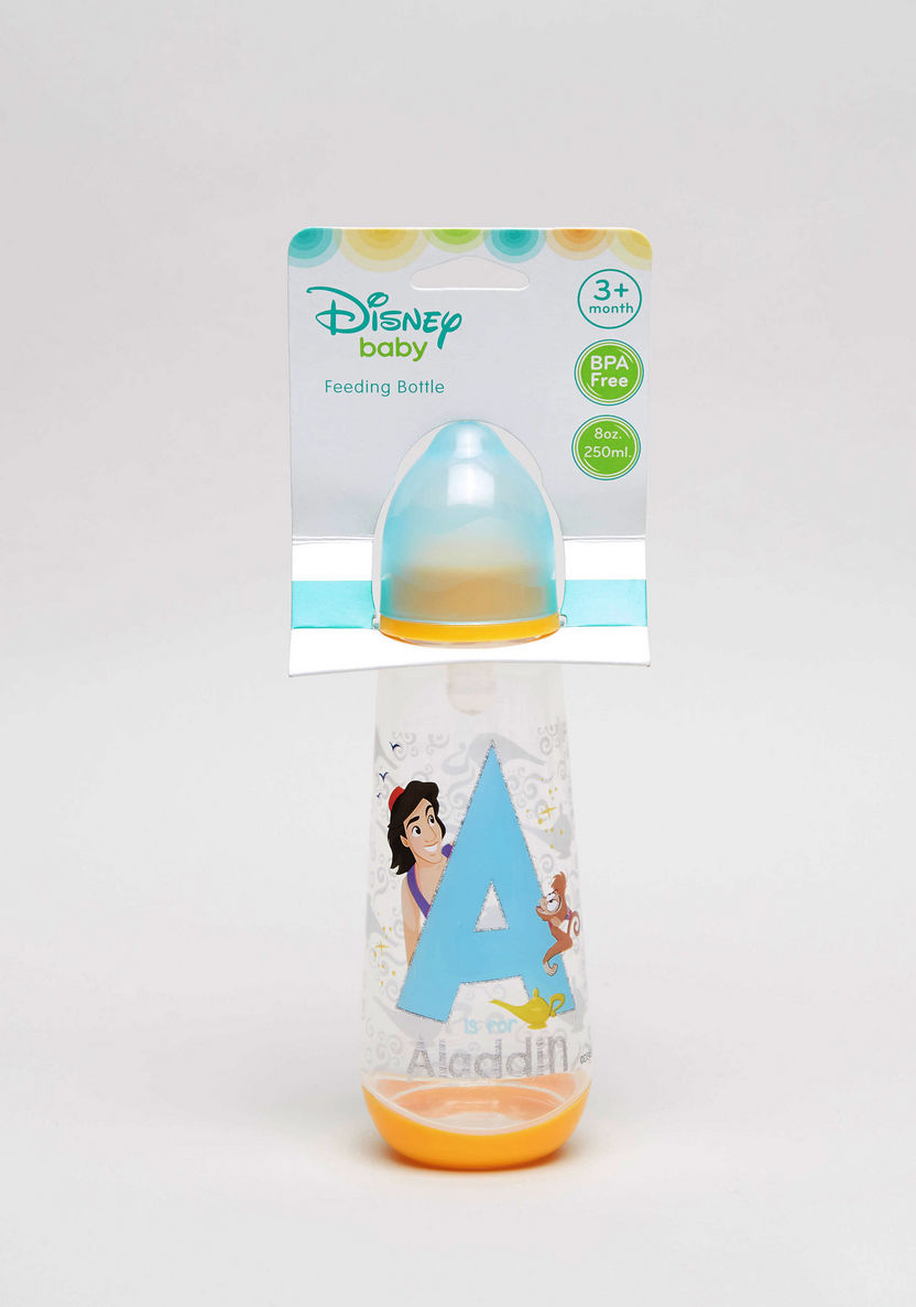 Aladdin Print Feeding Bottle - 250 ml-Bottles and Teats-image-0
