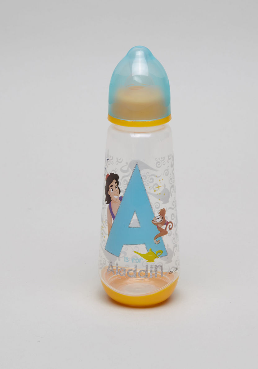 Aladdin Print Feeding Bottle - 250 ml-Bottles and Teats-image-1