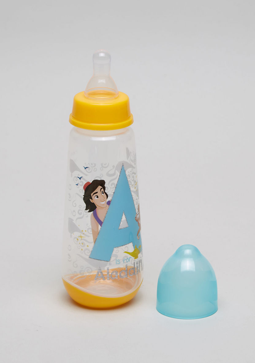 Aladdin Print Feeding Bottle - 250 ml-Bottles and Teats-image-2