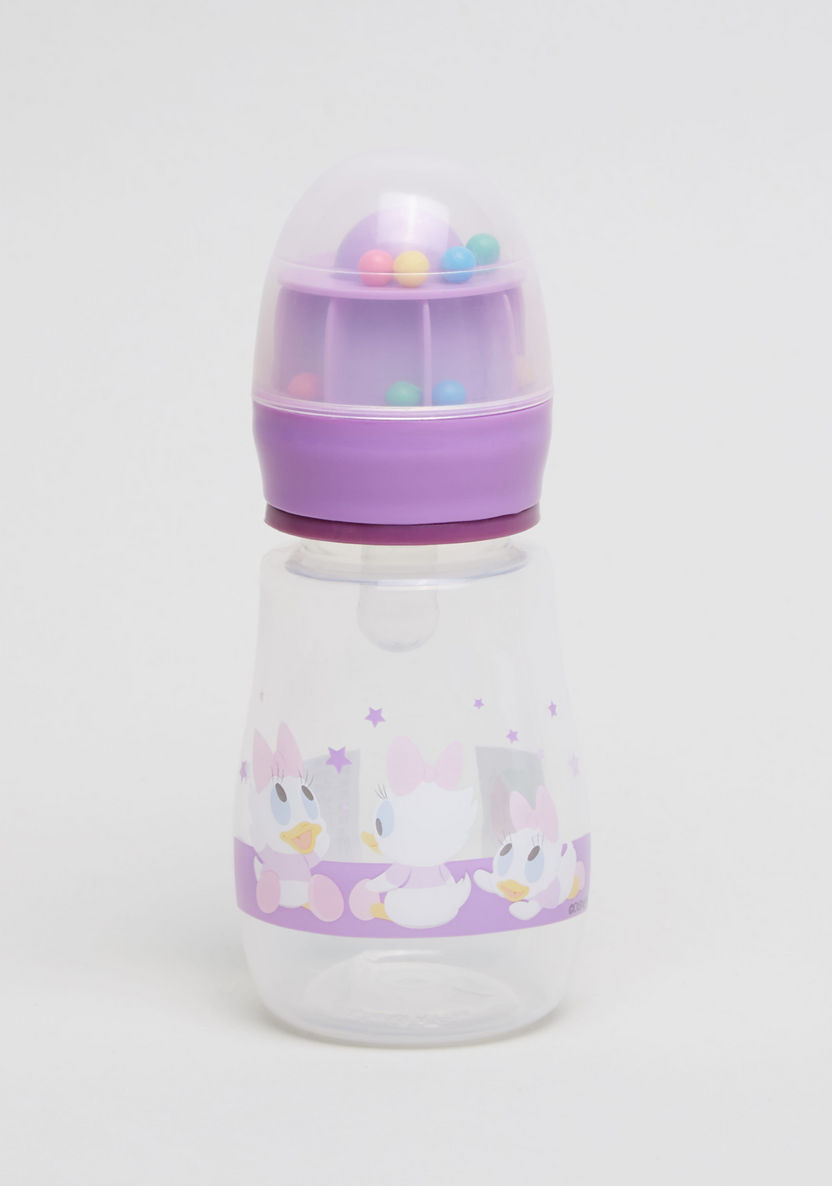 Printed Feeding Bottle with Rattle - 150 ml-Bottles and Teats-image-0