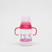 Minnie Mouse Print Feeding Bottle with Handle - 250 ml-Bottles and Teats-thumbnail-1