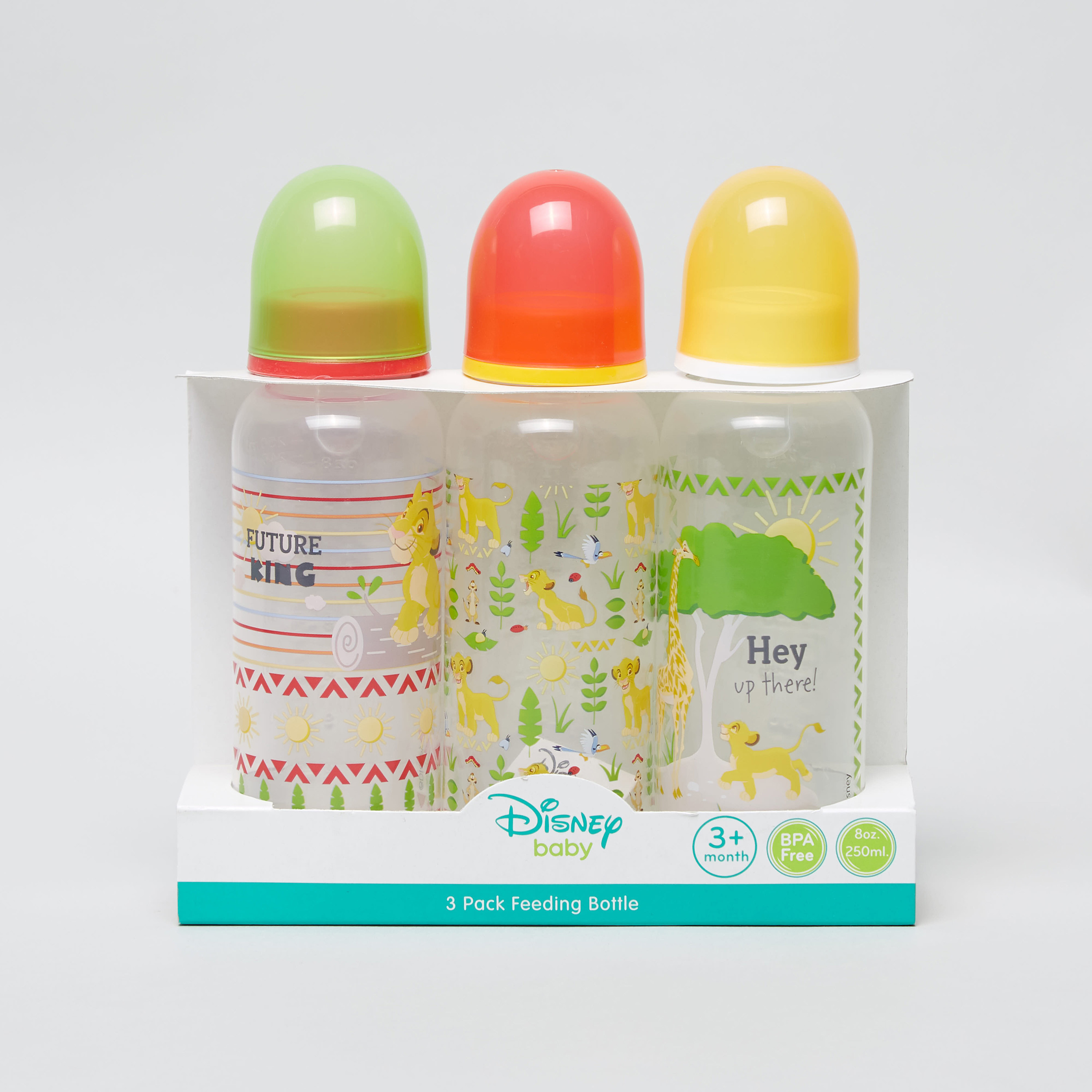 Lion fashion king baby bottles