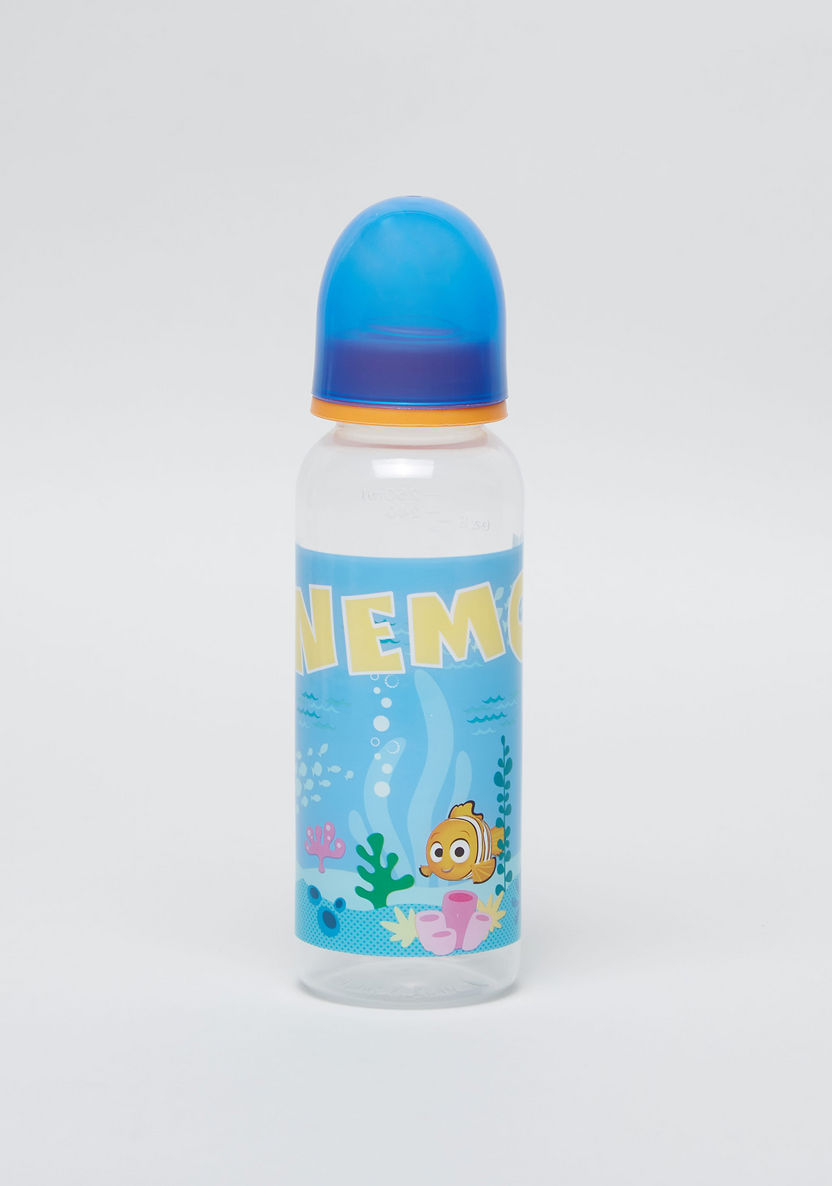 Disney Nemo Print 3-Piece Feeding Bottle - 250 ml-Bottles and Teats-image-1